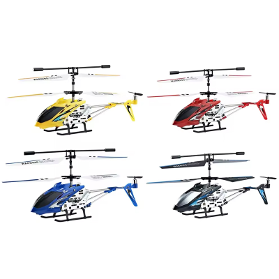 Airplane Remote Control Aircraft Super Stable Fuselage Fun Metal Alloy Model Flying Toy Rc Helicopter