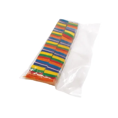 Biodegradable Anti-flame Colorful Confetti Paper Cannon for Christmas and New Year
