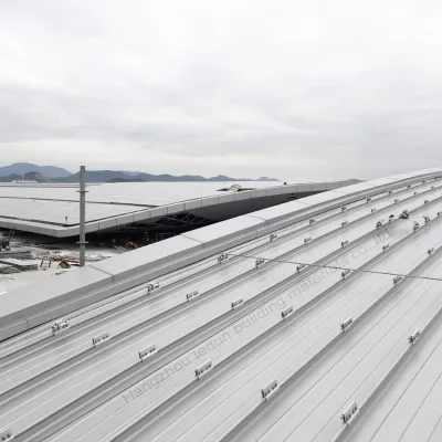 Aluminium Standing Seam Roofing