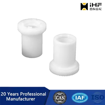 High-Precision Small Ground Plastic Gear High-Rigidity Precision Instruments Wear-Resistant Plastic Gears