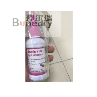 Sublimation Transfer Ink 100ml 4 Color CMYK High Concentration for Desktop Inkjet Printer 130 310 805 1800 Heat Press