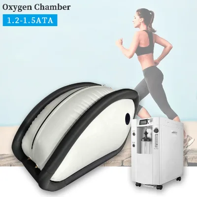 Hyperbaric Chamber Portable, Hyperbaric Oxygen Chamber for Home,1.3ata Hbot Hyperbaric Oxygen Chamber