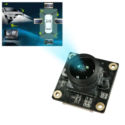 1080P 60fps Peephole Door Lock Intrusion Alert HDR NIR Night Vision Full-Color Camera Module SC235HAI MIPI Interface