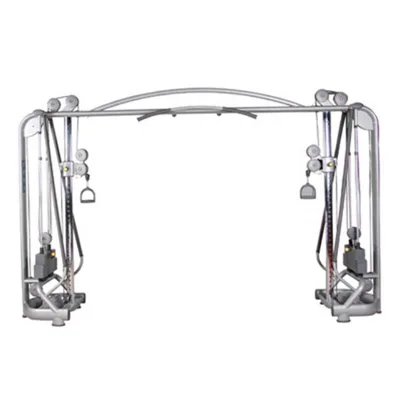 Commercial Gym Pin Loaded Upper Body Training Equipment Chest Workout Machine Cable Crossover