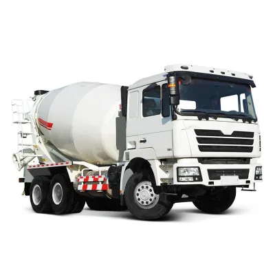 Official MAXIZM G06V New 6m3 Mobile Concrete Mixer Truck with 247 kW Power High Efficiency China's Latest Model