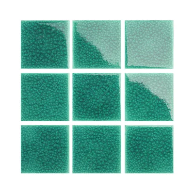 New Product Red Green White Indoor Outdoor Ceramic Floor Tiles