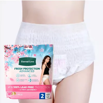 Ultra Absorbent Dry Cotton Top Sheet Period Panties for Night Use High Flexibility Period Panties Breathable Customizable