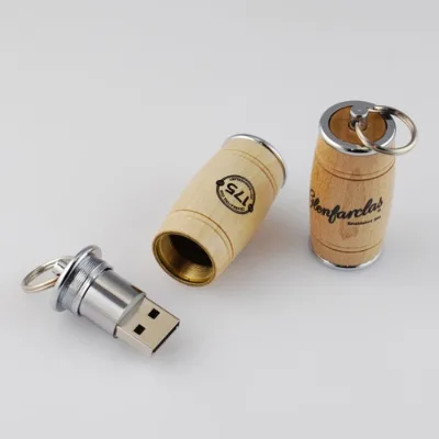 Usb Gifts Oak Barrel usb memory drive 8gb16gb 32gb wood usb pendrive