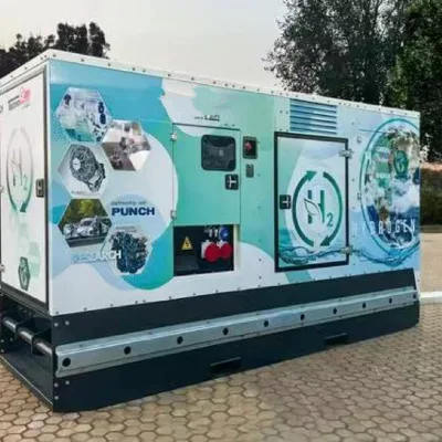 DAZE Daze-001 High Power High Efficiency Modular Hydrogen Fuel Power Station 1MW System Hydrogen Energy Storage Power Generation