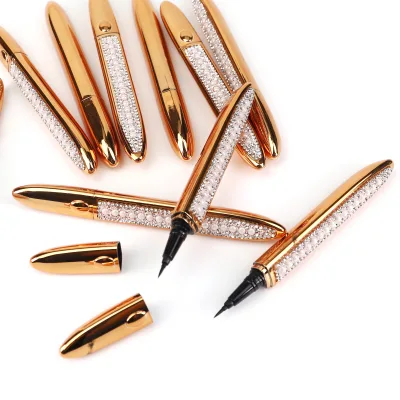 Glitter Tube Luxury Liquid Waterproof Magic Adhesive Eyeliner for Lashes