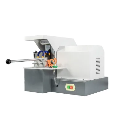 Automatic Cutting 100mm Depth Metallographic Laboratory Metallographic Sample Cutting Machine Metallographic Cutter