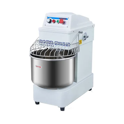 Factory Commercial Dough Mixer Dual-Action Dual-Speed Multi-function 50kg Flour Mixer Kneading Machine Dough Maker 380V/110V