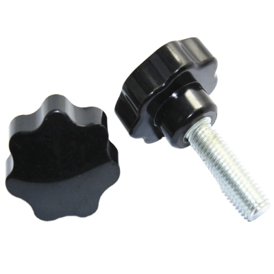 Knob China Manufacturer Customized Oem Odm Star Plastic Knobs Plastic Star Knob for Sale