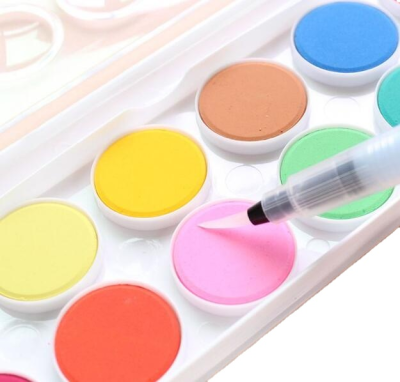 Art Supplies Professional Water Color Paint Non-toxic Watercolor Paint Set for Kids