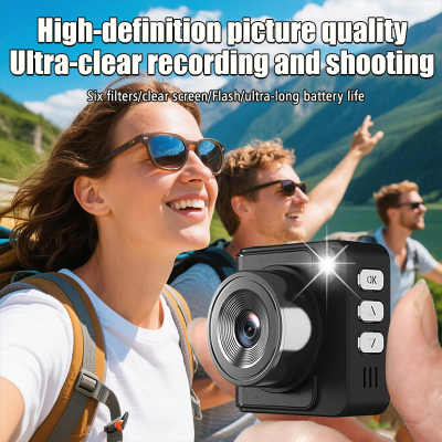 High Definition Picture Quality Camera with Ultra-Clear Recording and Shooting Function Pocket Magic Digital Camera