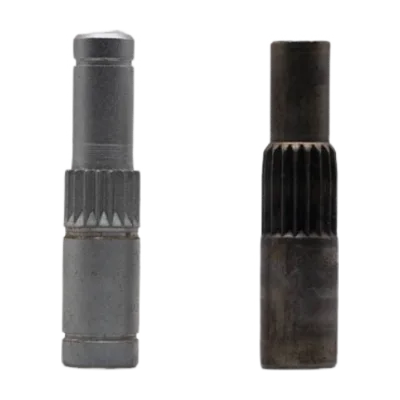 Custom Precision Spline Shaft with Straight