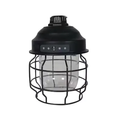 High Quality Outdoor Camping LED Portable Retro Mini USB Rechargeable Lanterns