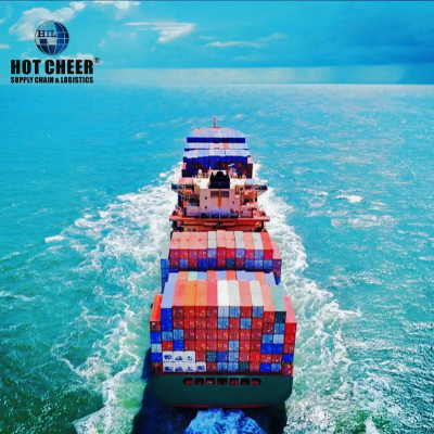 China Freight Forwarding Logistics Door-to-Port Transportation for Sea Freight Bulk Cargo LCL+Express Arrivals