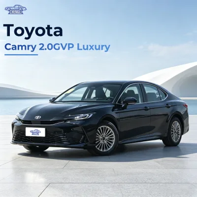2027 Toyota Camry 2.0GVP Luxury Edition 4-door 5-seater Sedan Gasoline Cars Full Speed ACC Family Used New Cars for Export
