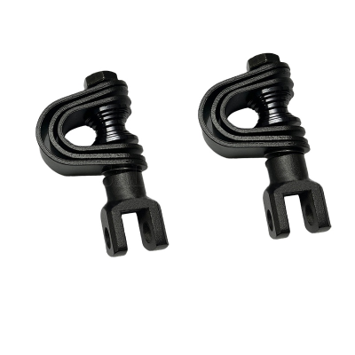 20-32MM motorcycle electric vehicle modified with adjustable foot pedal bracket suitable for Harley Davidson soft tail
