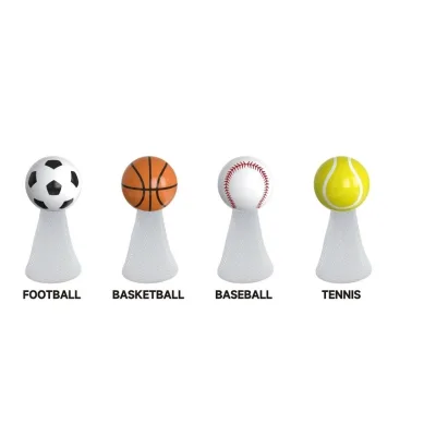 Magic Jumping Ball with Light Pop-up Jumping Toy Sports POP Jumper