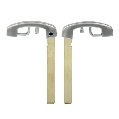Chezhihui 5 Series Smart Key Blade Easy-to-Cut Copper HU100R for Emergency Car Key Replacement