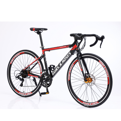 BLACK RED Hot Sale Aluminum Frame Race Bike Gravel 700c 14speed Road Bicycle/Super Light Carbon Road Racing Bike/ Race Bike 700c