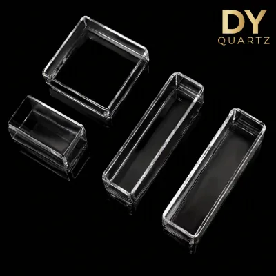 Manufacturers Wholesale Custom Heat-resistant Acid-resistant Alkali Resistant Quartz Crucible Electrolytic Cleaning Tank SiO2