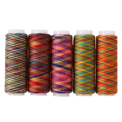 Multicolor Embroidery Sewing Kit DIY Quilting Yarn Needlework Craft Home Hand Sewing Accessories Threads