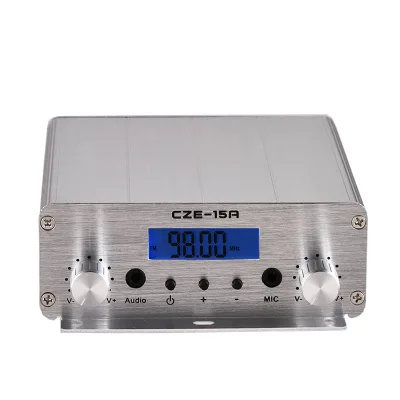 CZERF CZE-15A Low Power Fm Transmitter 15w Radio Transmitter High Quality Transmitter Fm