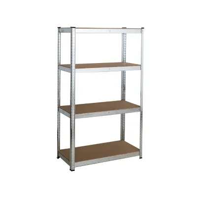 Good Quality E-Commer Hot Seller Factory Galvanized Shelf Boltless Rivet Shelving