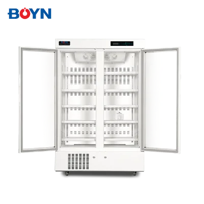 BNMPC-5V656 Large Capacity Double Door Refrigerator 2-8 Degrees Laboratory Refrigeration Equipments