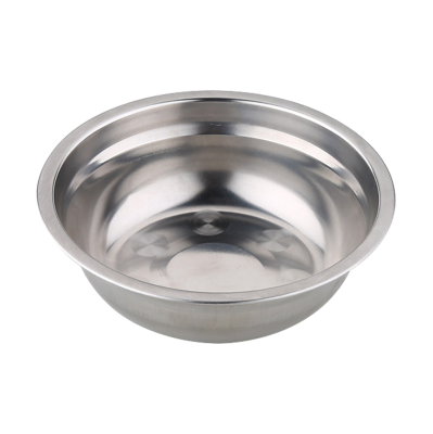 Durable Stainless Steel Multipurpose Bowl Dishwasher Safe Food/Buffet Serving Bowl Kitchen Utensil for Mixing Serving Metal Bowl