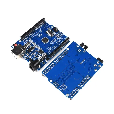 ATmega328P single-chip microcomputer module control development board changed to the home version