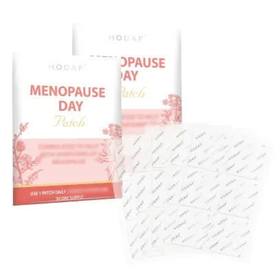 HODAF New Arrival Herbal Multibenefit Menopause Transdermal Day Patch Menopause Day Patch