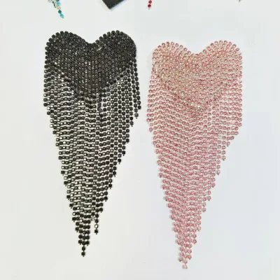 Sexy Breast Cross-border Hot Selling Wholesale Nipple Stickers Rhinestone Fun Breast Stickers Decorative Pasties