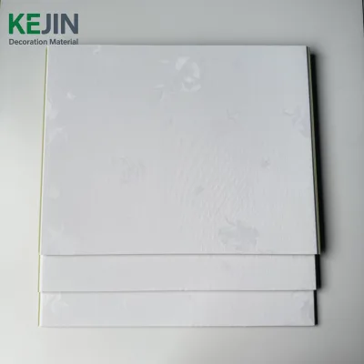 2025 KEJIN Plastic Laminated PVC Panels Integrated Ceiling Waterproof PVC Ceiling Panel for Interior Decoration