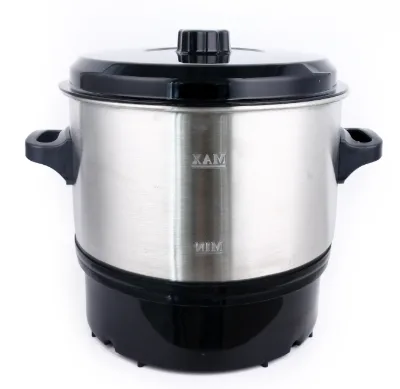 Most Popular Portable Preserving Cooker Home Food Heating Pot Electric With Knob Timer