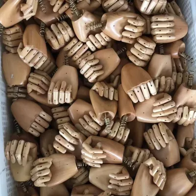 Flexible Wood Mannequin Hand Wholesale Cheap Hand Mannequin for Display