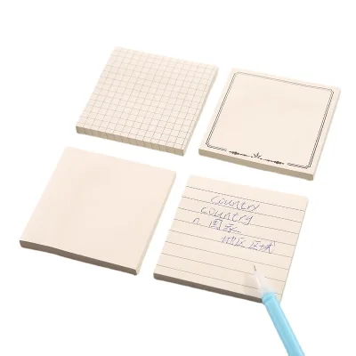 Popular Self-Adhesive Note Sticker for School Use for Student Promotion