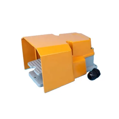 China Supplier SPDT NO NC Nonslip Momentary Electric Power Treadle Foot Switch Pedal