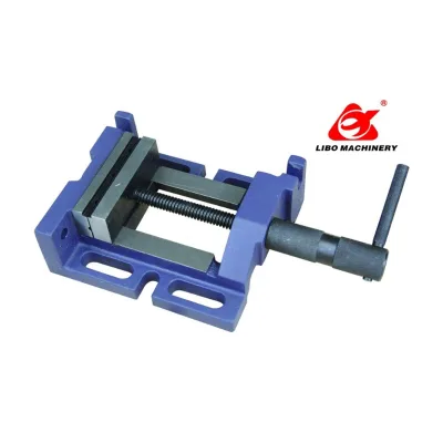Libo QE Vertical Horizontal Drill Press Vice/Vises With Opening Size 95~130mm