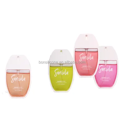 40ml Travel Size Children's Fragrance Anti-Bacterial Hand Soap Mist Spray Chemical Formula Kills 99.99% Bacterials Waterless