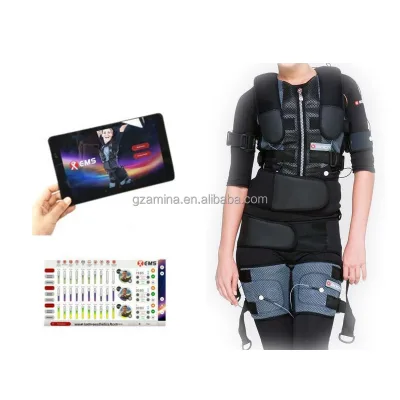 Hot Selling Wireless EMS Suit EMS Training Suit EMS Full Body Fitness Suit