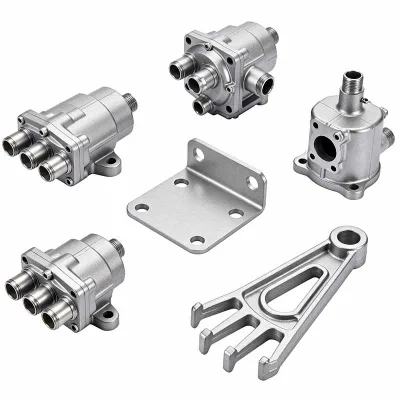 Oem Precision Die Cast Parts Aluminum Alloy Custom Surface Treatment CE Certified IQC+IPQC+OQC Quality Control