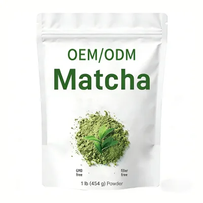 Factory Price Customized Matcha Ceremonial for Health Supplement Antioxidant & Metabolism Premium Matcha Powder