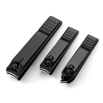 Latest Nail Clippers Stainless Steel Nail Cutter Clippers Manicure Beauty Tool Nail Cutter Pedicure Scissors