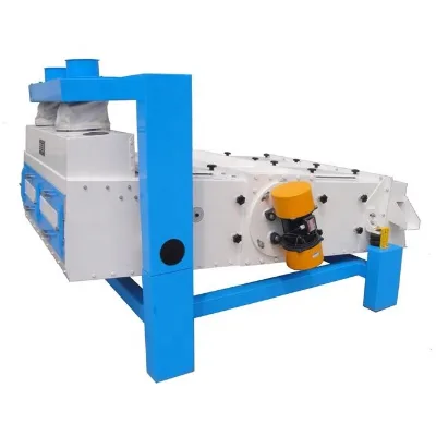Wheat Teff Flax Seed Cleaning Machine, Bean Vibrating Cleaner for Sale
