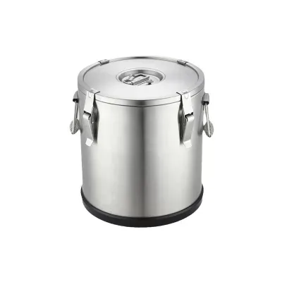 15L Insulated Food Chafer with Stand, Stainless Steel Flat Lid Buffet Server for Catering Wedding Party Banquet