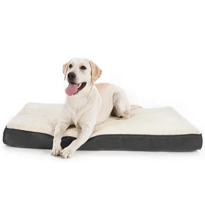 Breathable Cooling Egg Sponge Pet Bed Universal Removable Washable Dog Kennel Mat Soft Four Seasons Cat Dog Cover for Winter